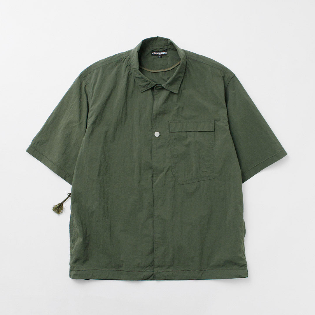 STONEMASTER / Short Sleeve Feather Nylon Field Shirt
