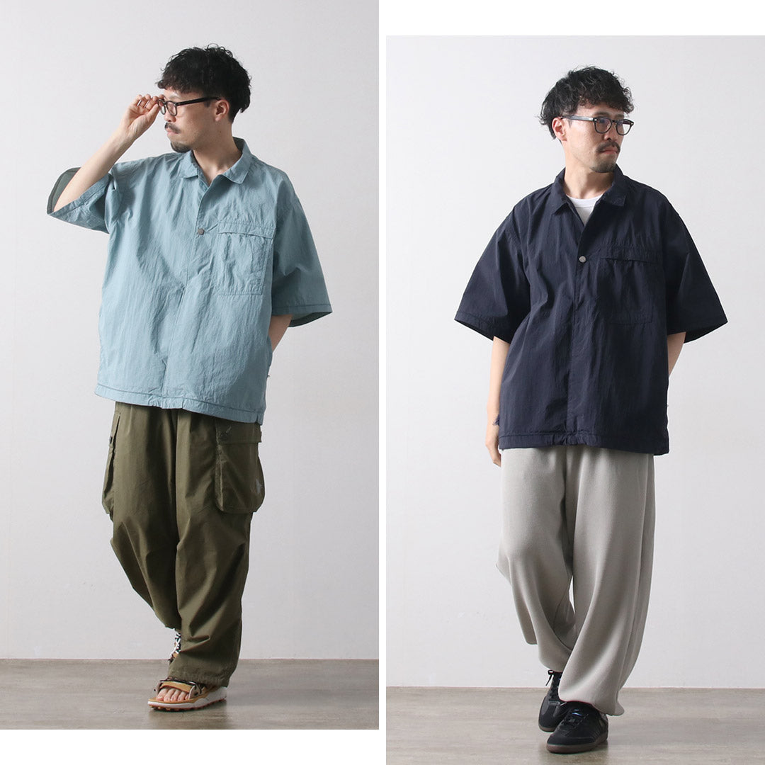 STONEMASTER / Short Sleeve Feather Nylon Field Shirt