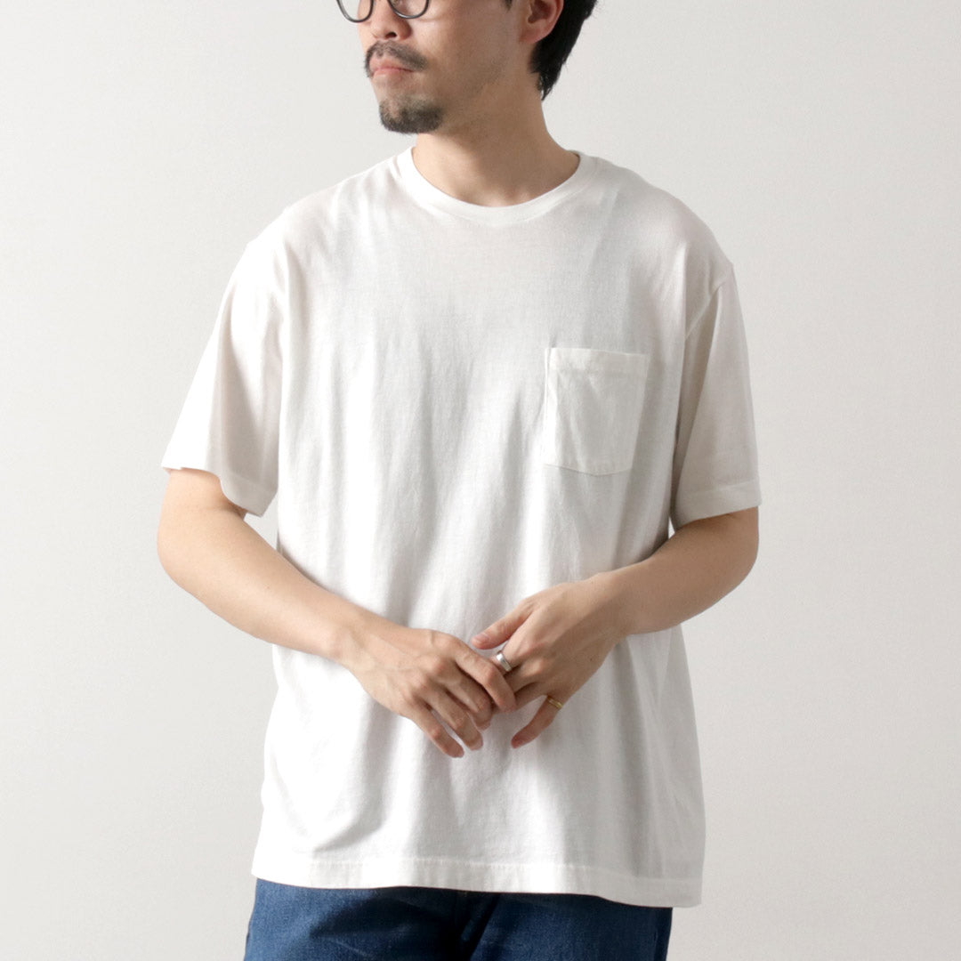 FILMELANGE / Benny New Linda Jersey Pocket T-Shirt