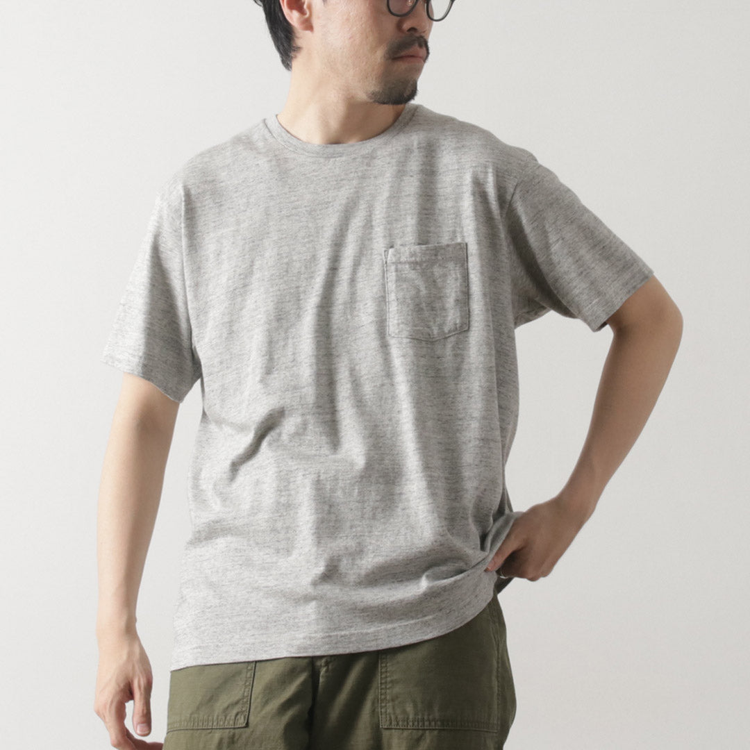 FILMELANGE / Benny New Linda Jersey Pocket T-Shirt