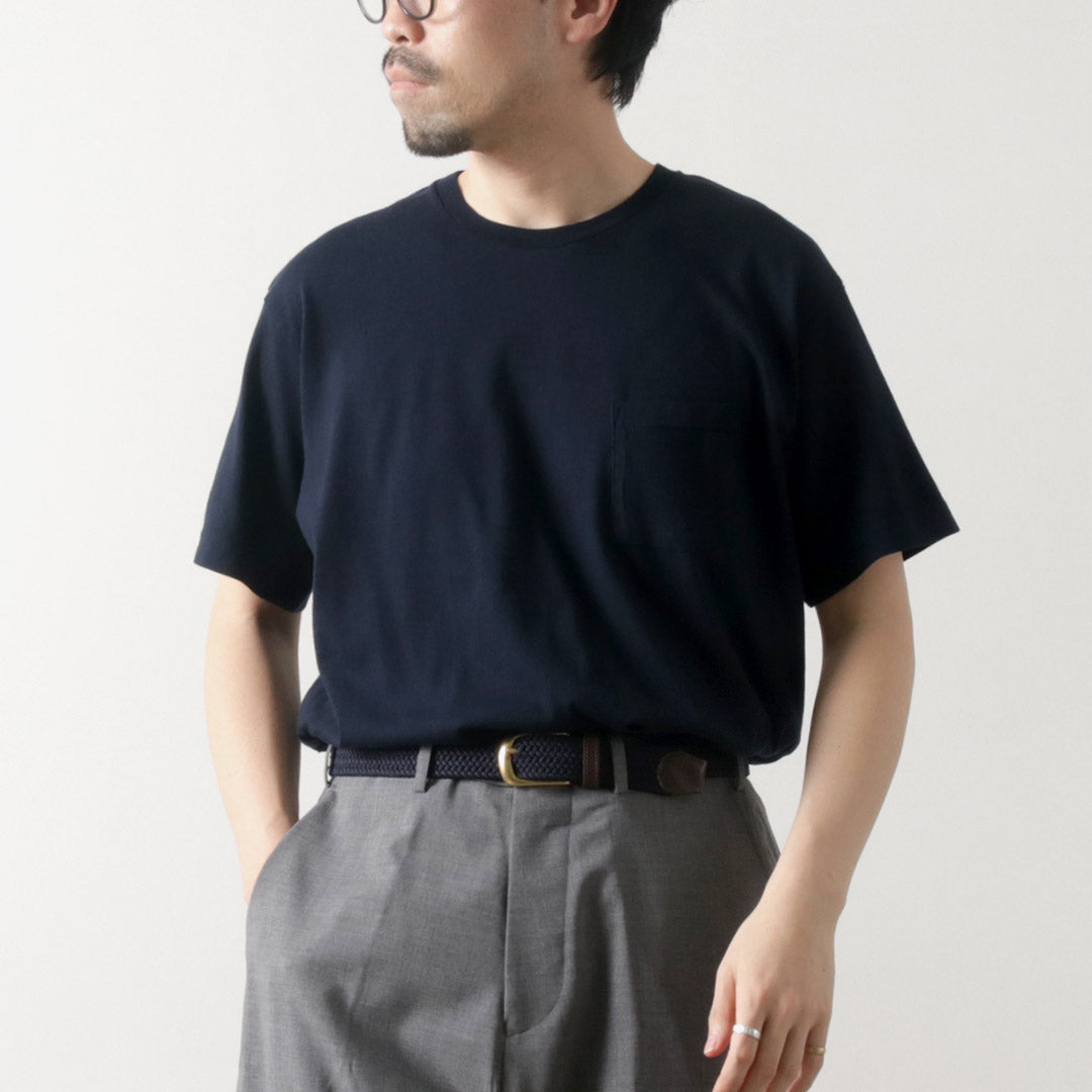 FILMELANGE / Benny New Linda Jersey Pocket T-Shirt