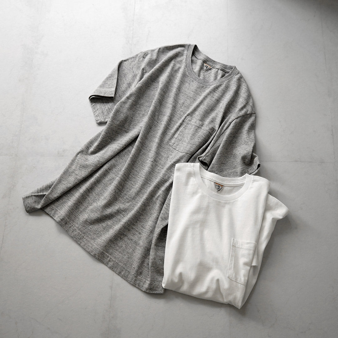 FILMELANGE / Benny New Linda Jersey Pocket T-Shirt