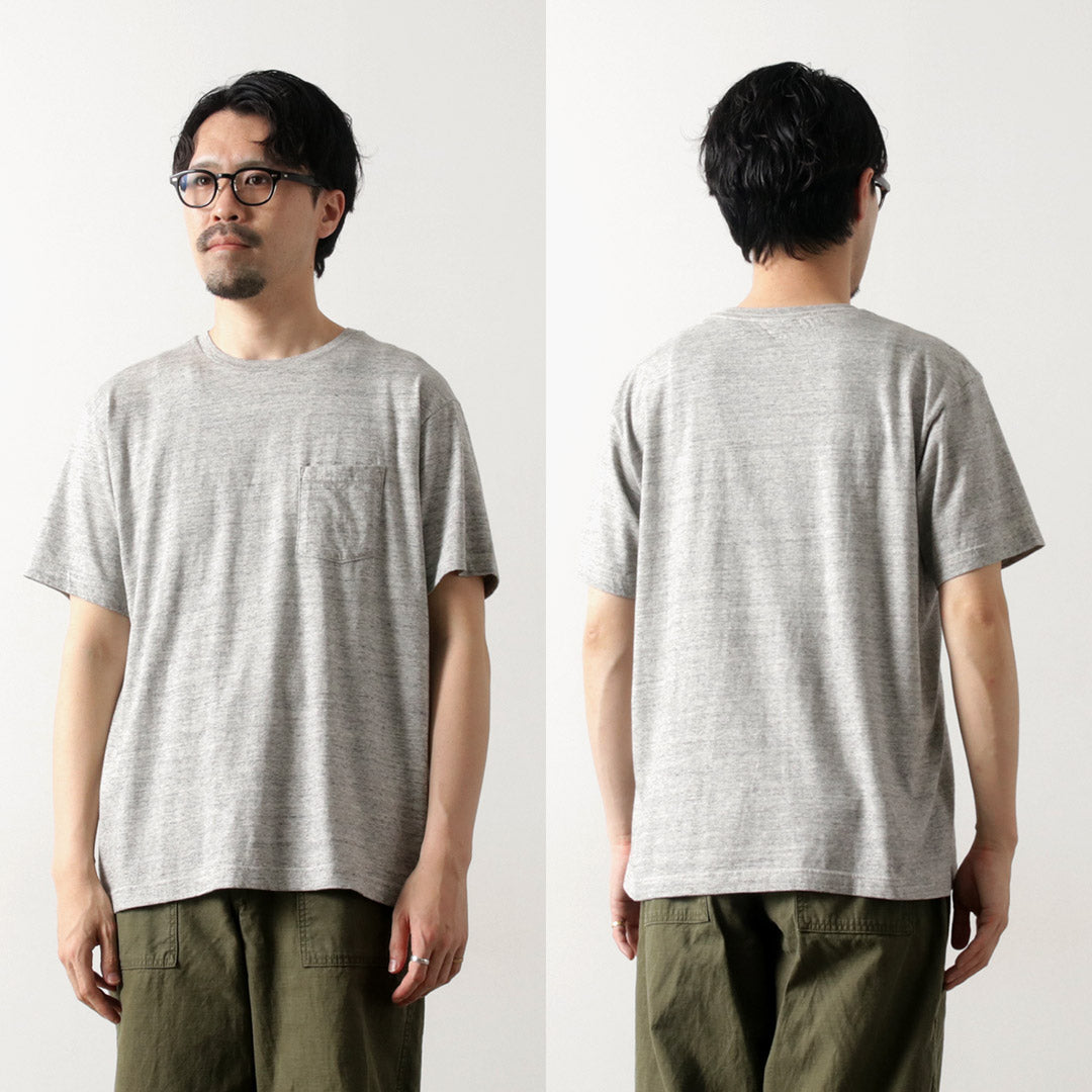 FILMELANGE / Benny New Linda Jersey Pocket T-Shirt