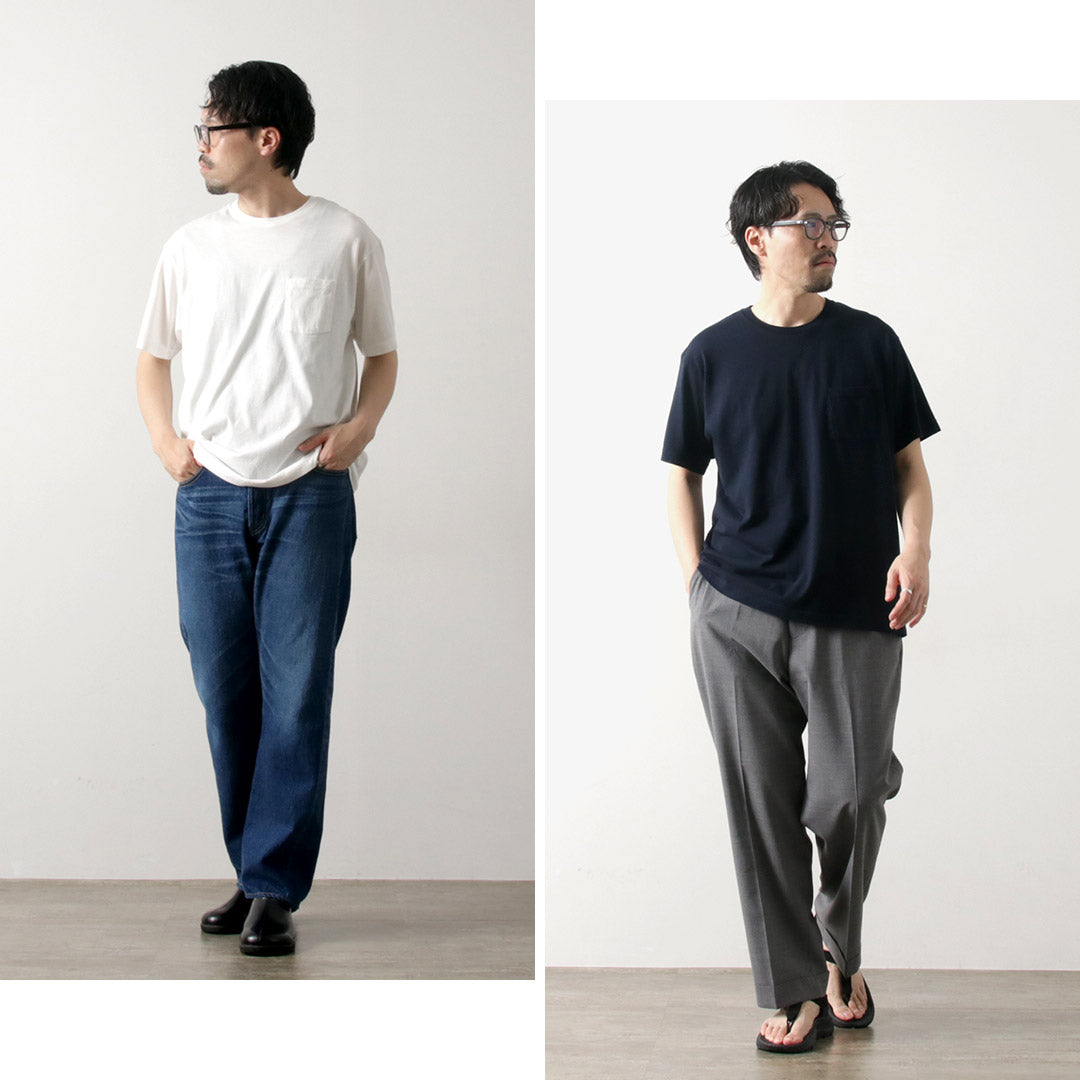 FILMELANGE / Benny New Linda Jersey Pocket T-Shirt