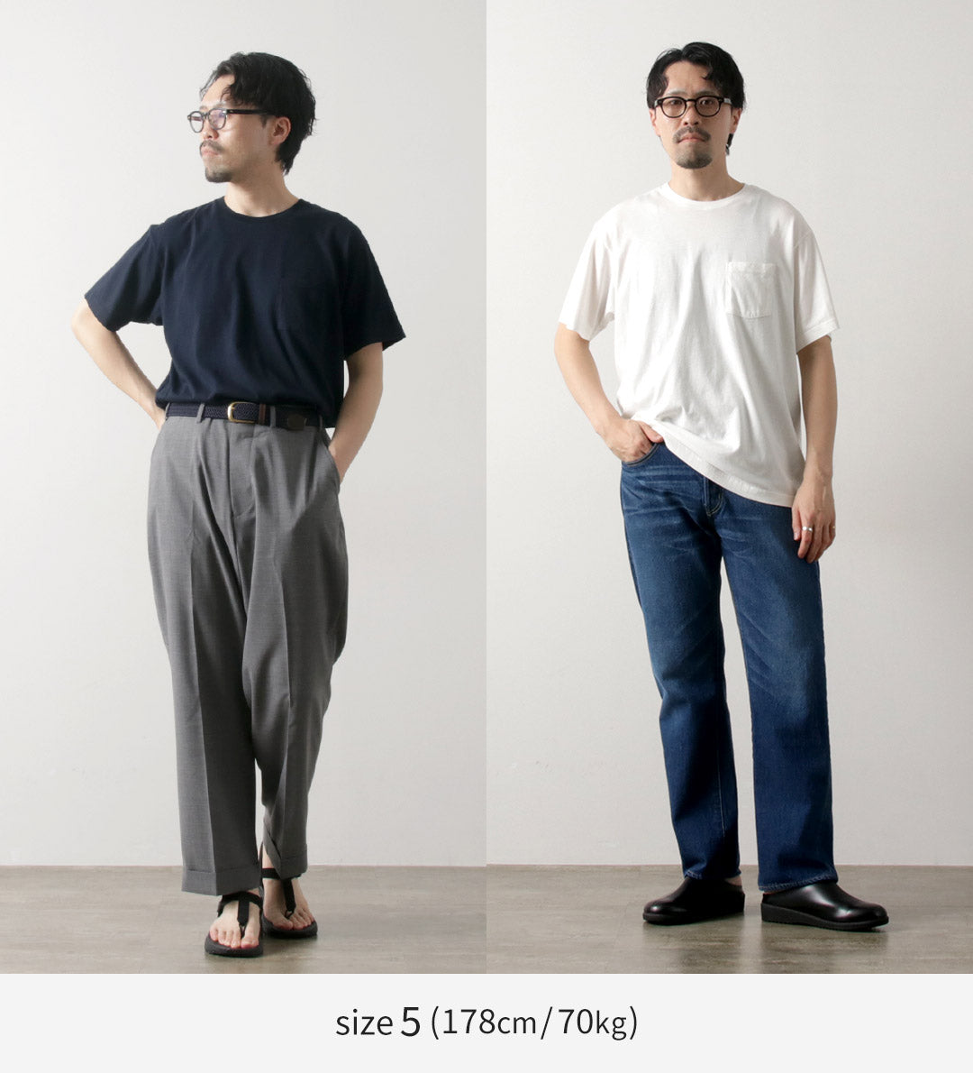 FILMELANGE / Benny New Linda Jersey Pocket T-Shirt