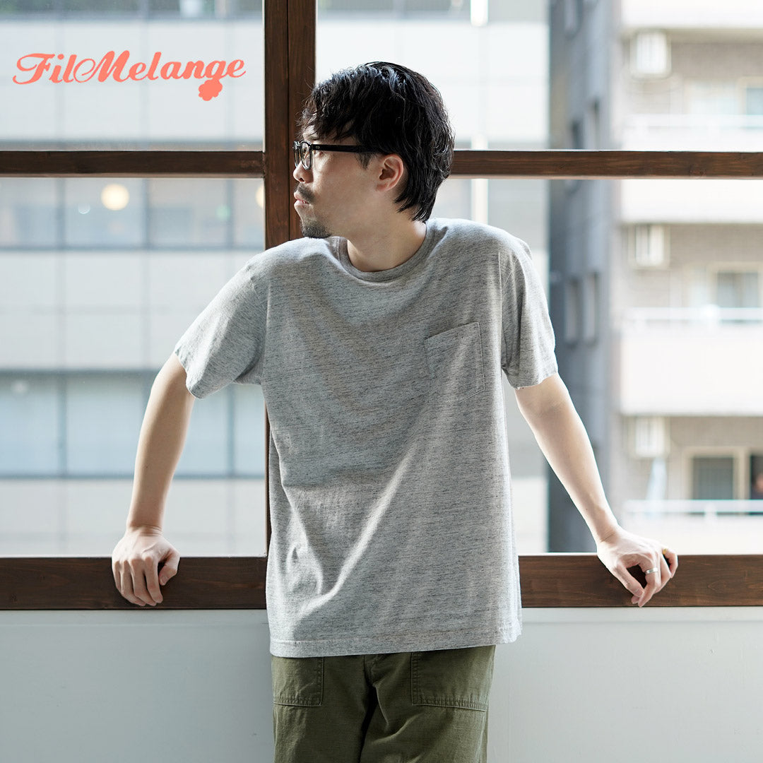 FILMELANGE / Benny New Linda Jersey Pocket T-Shirt