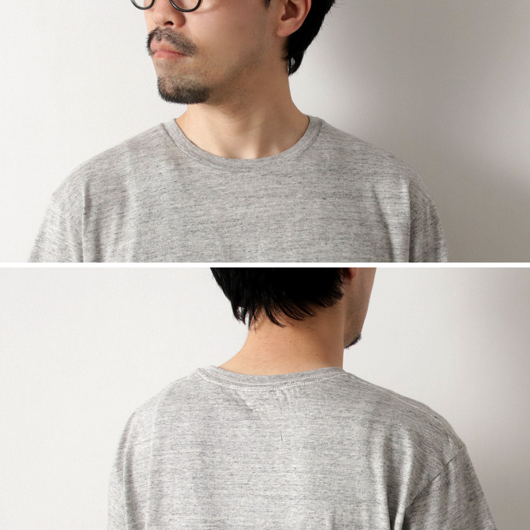 FILMELANGE / Benny New Linda Jersey Pocket T-Shirt