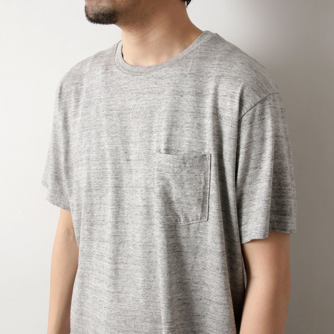 FILMELANGE / Benny New Linda Jersey Pocket T-Shirt