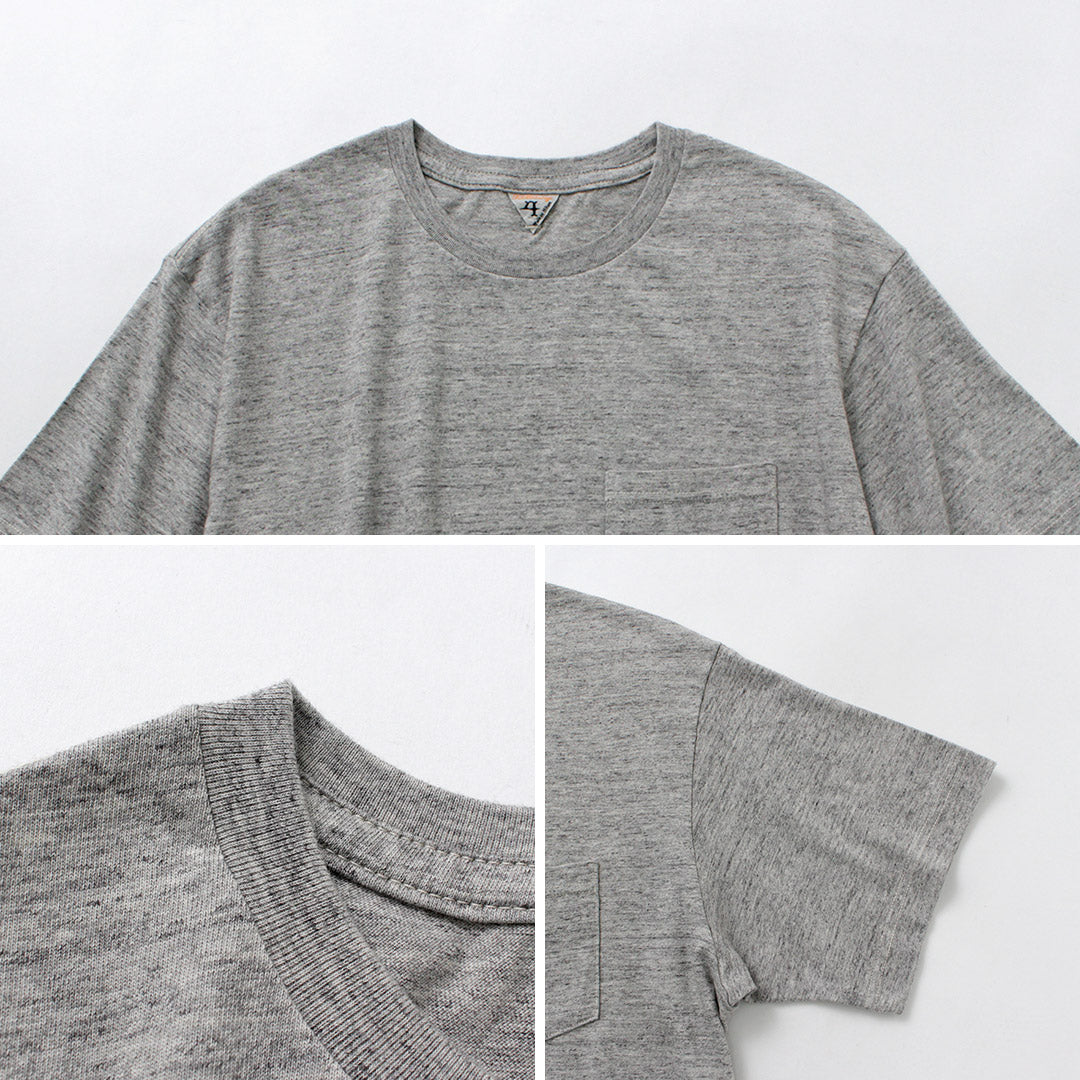 FILMELANGE / Benny New Linda Jersey Pocket T-Shirt