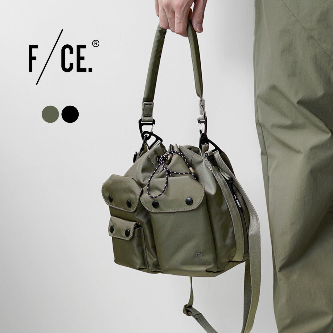 F/CE. / Recycled Cordura Nylon Tactical 2-way Drawstring Bag