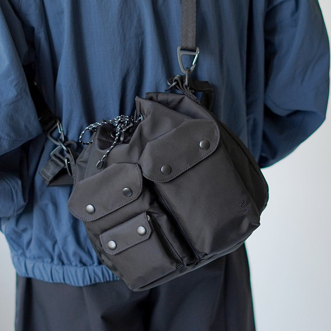 F/CE. / Recycled Cordura Nylon Tactical 2-way Drawstring Bag