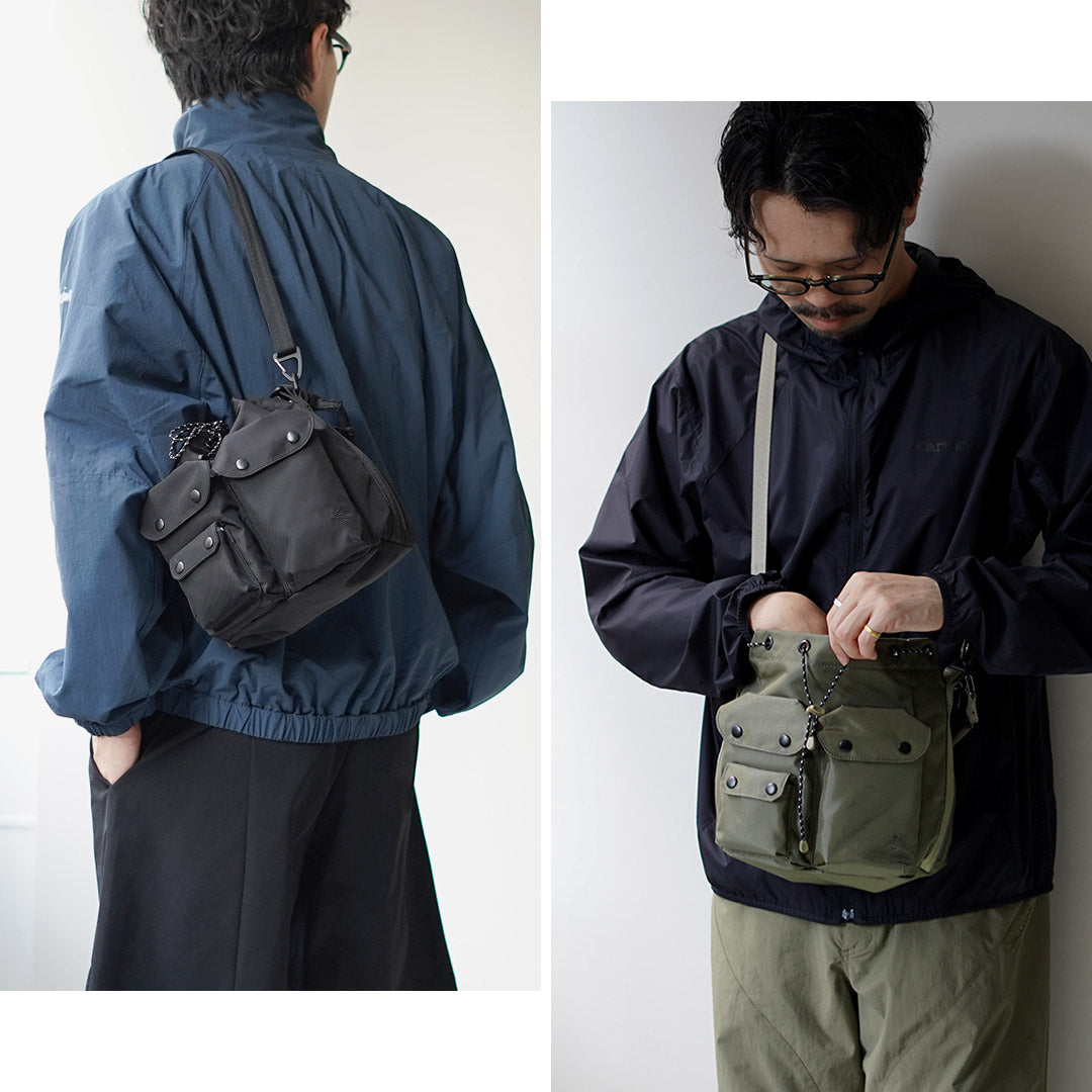 F/CE. / Recycled Cordura Nylon Tactical 2-way Drawstring Bag