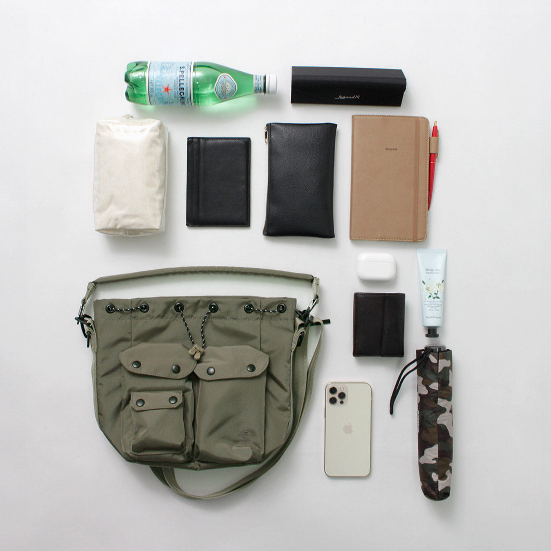 F/CE. / Recycled Cordura Nylon Tactical 2-way Drawstring Bag
