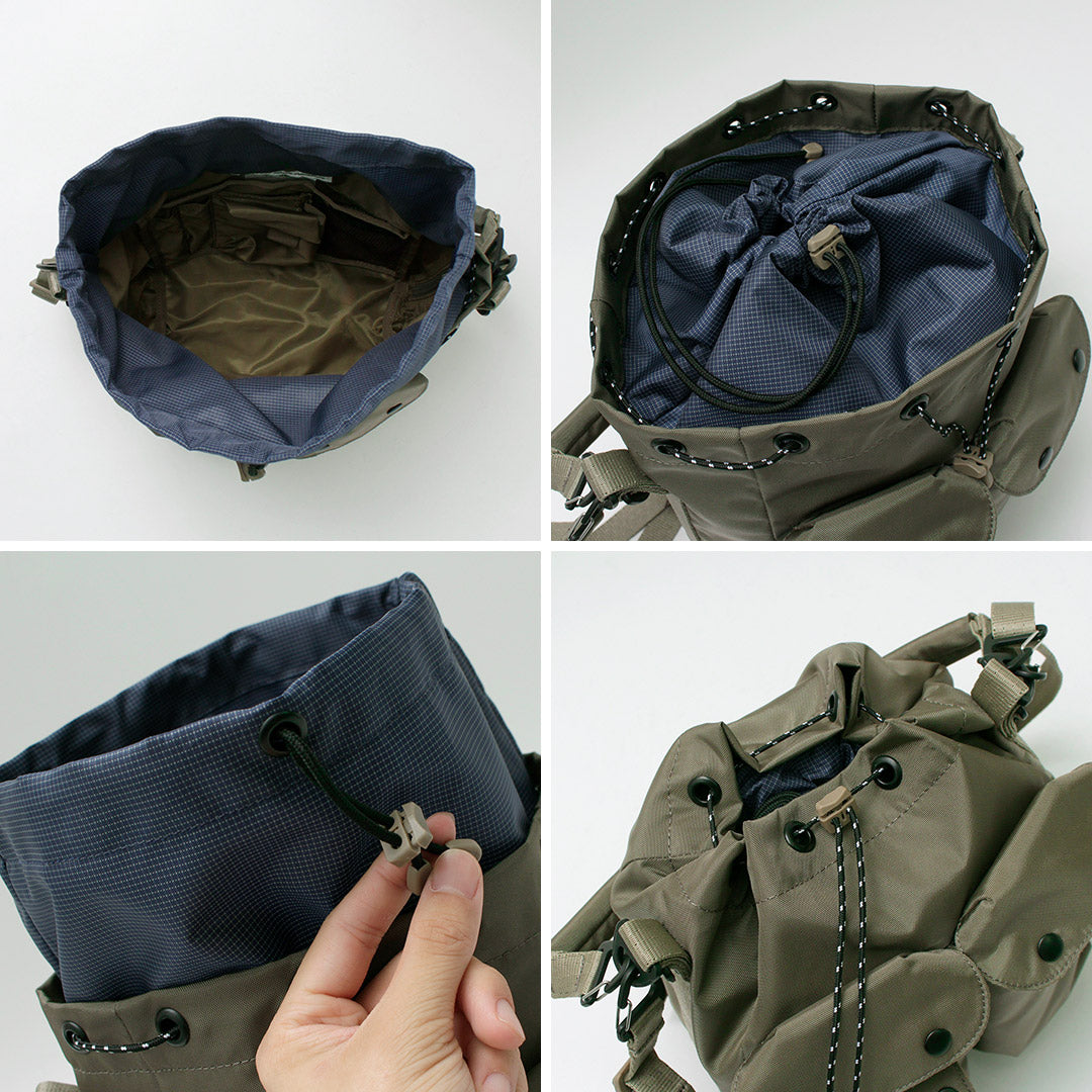 F/CE. / Recycled Cordura Nylon Tactical 2-way Drawstring Bag