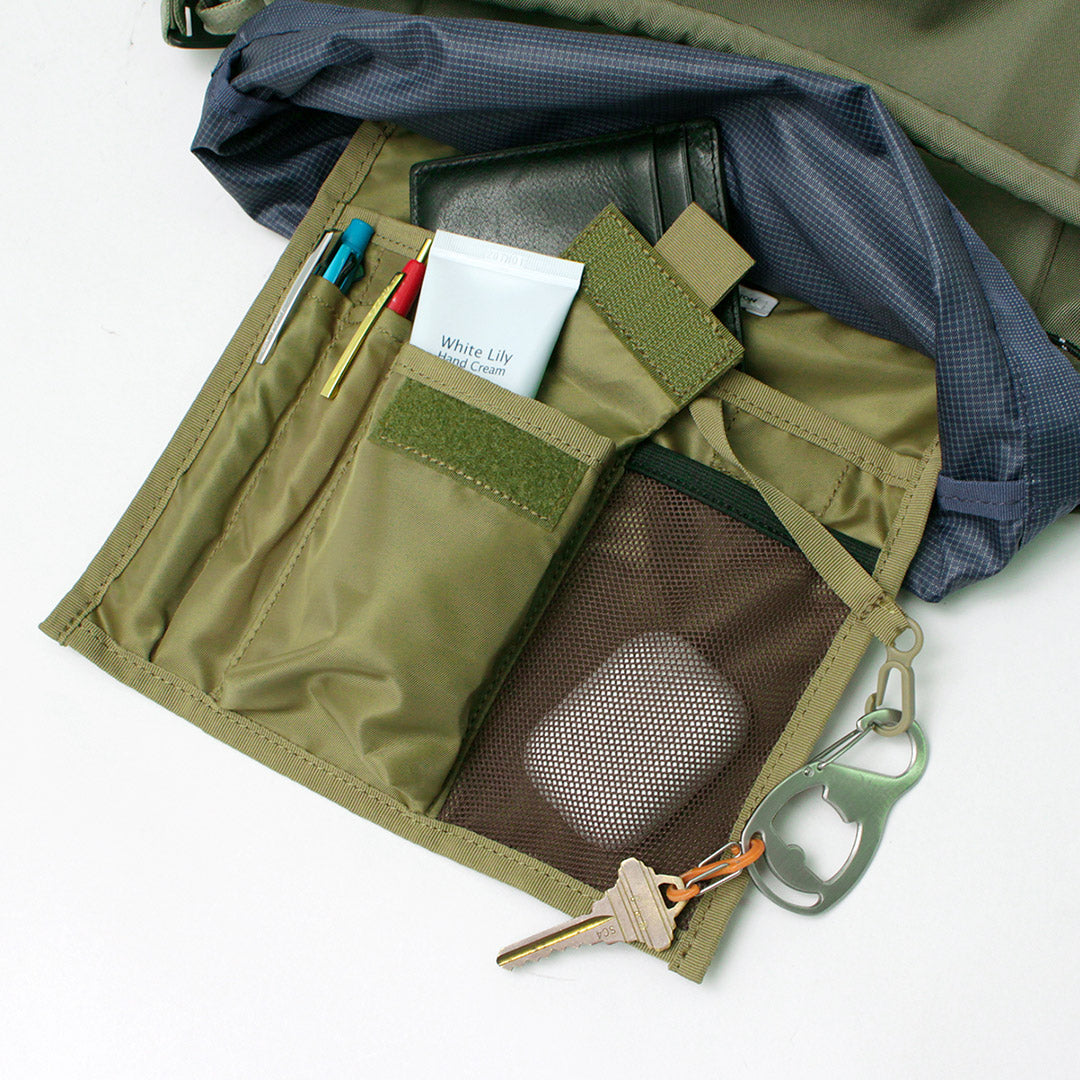 F/CE. / Recycled Cordura Nylon Tactical 2-way Drawstring Bag
