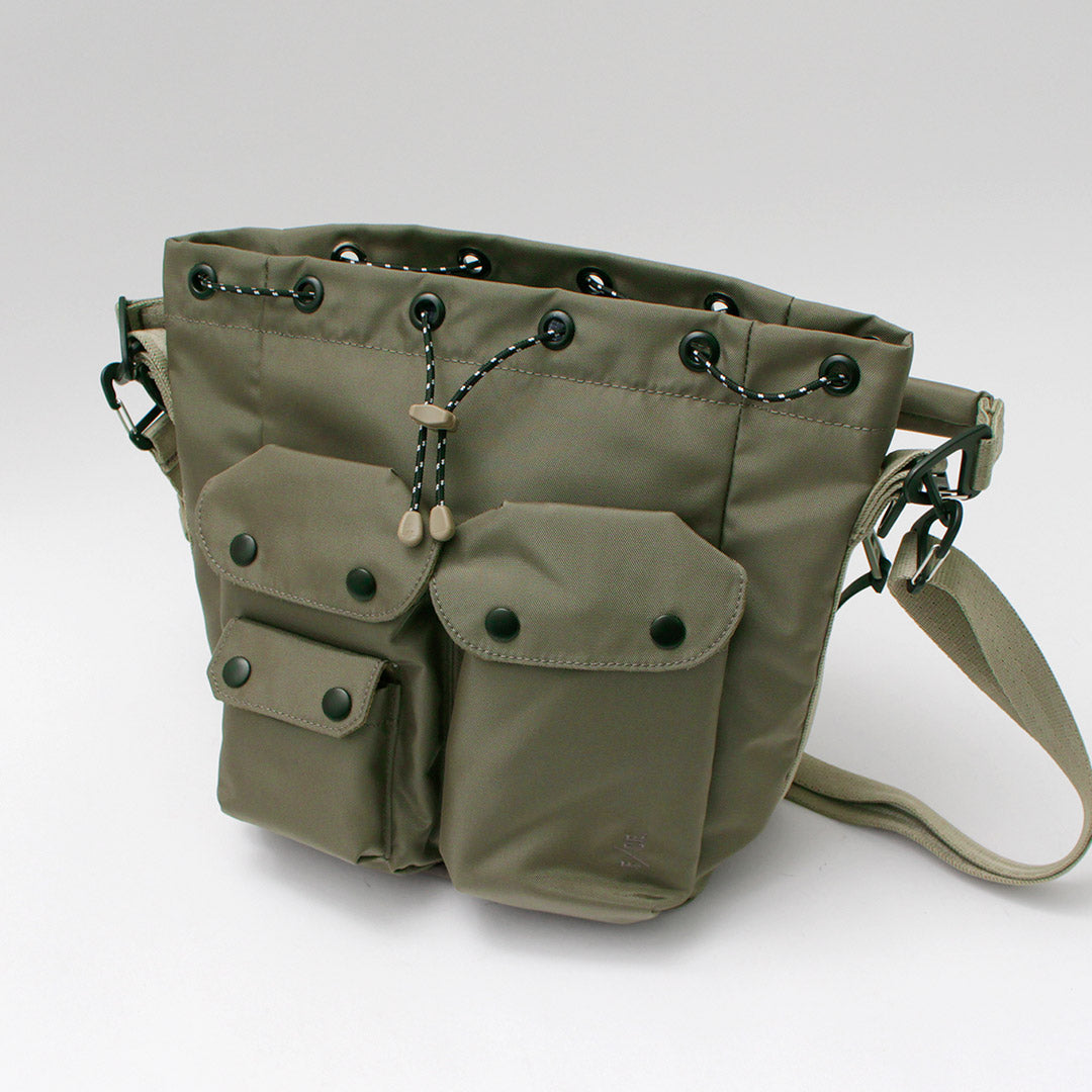 F/CE. / Recycled Cordura Nylon Tactical 2-way Drawstring Bag