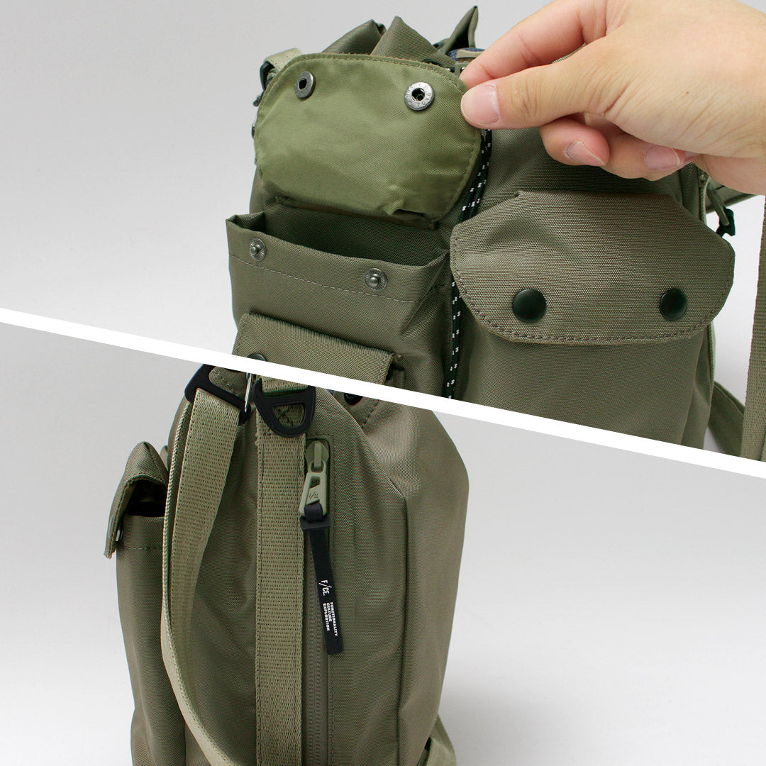 F/CE. / Recycled Cordura Nylon Tactical 2-way Drawstring Bag