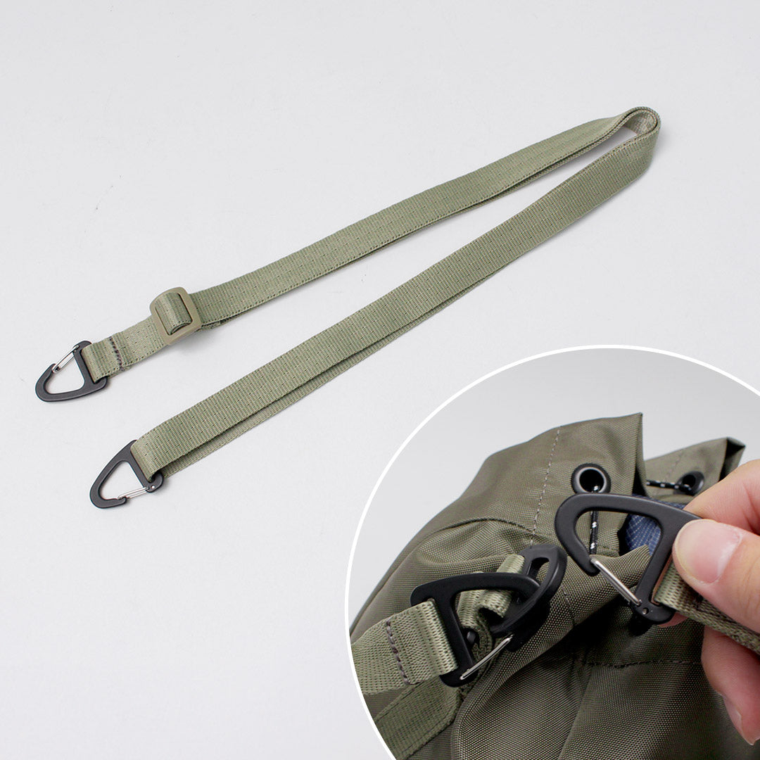 F/CE. / Recycled Cordura Nylon Tactical 2-way Drawstring Bag