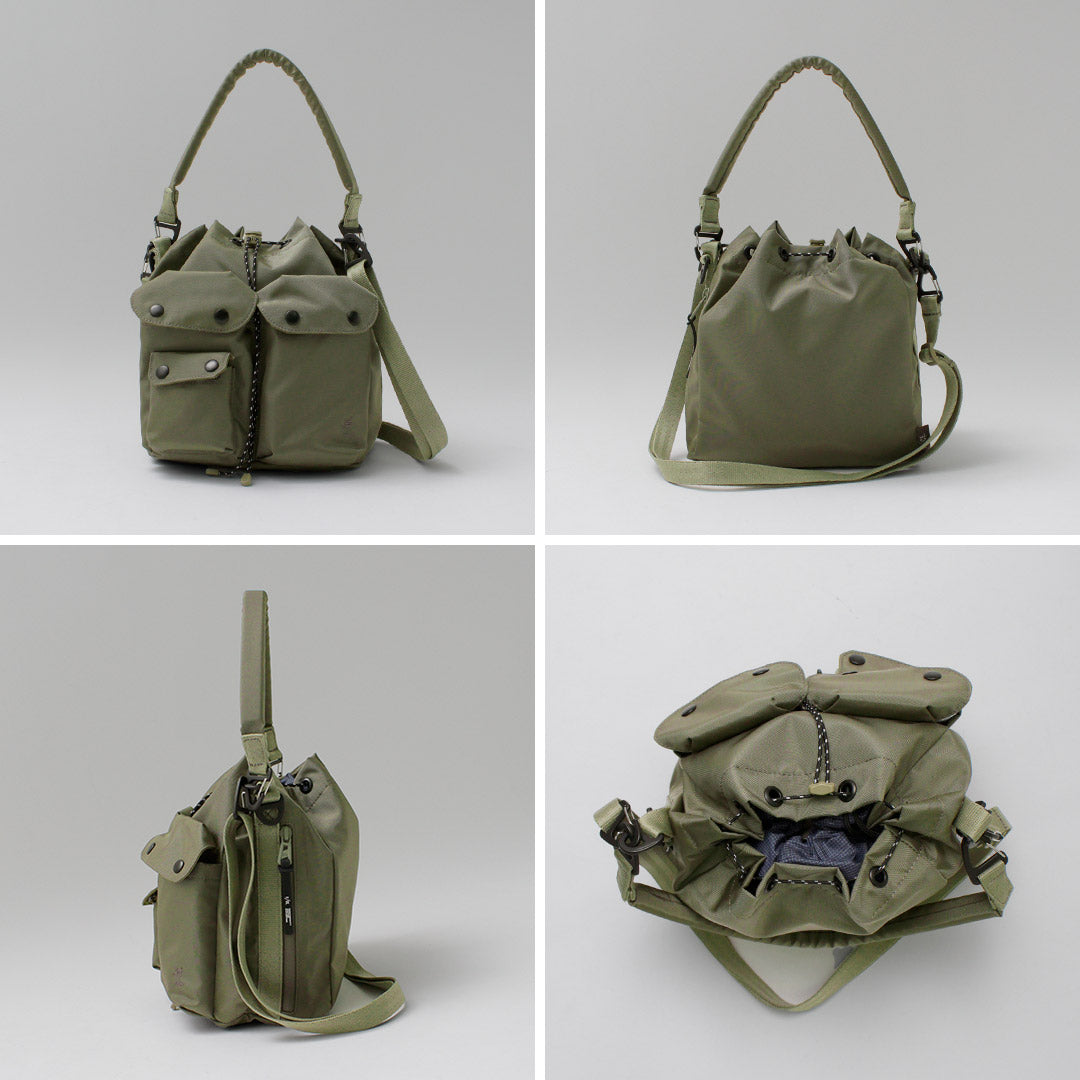 F/CE. / Recycled Cordura Nylon Tactical 2-way Drawstring Bag