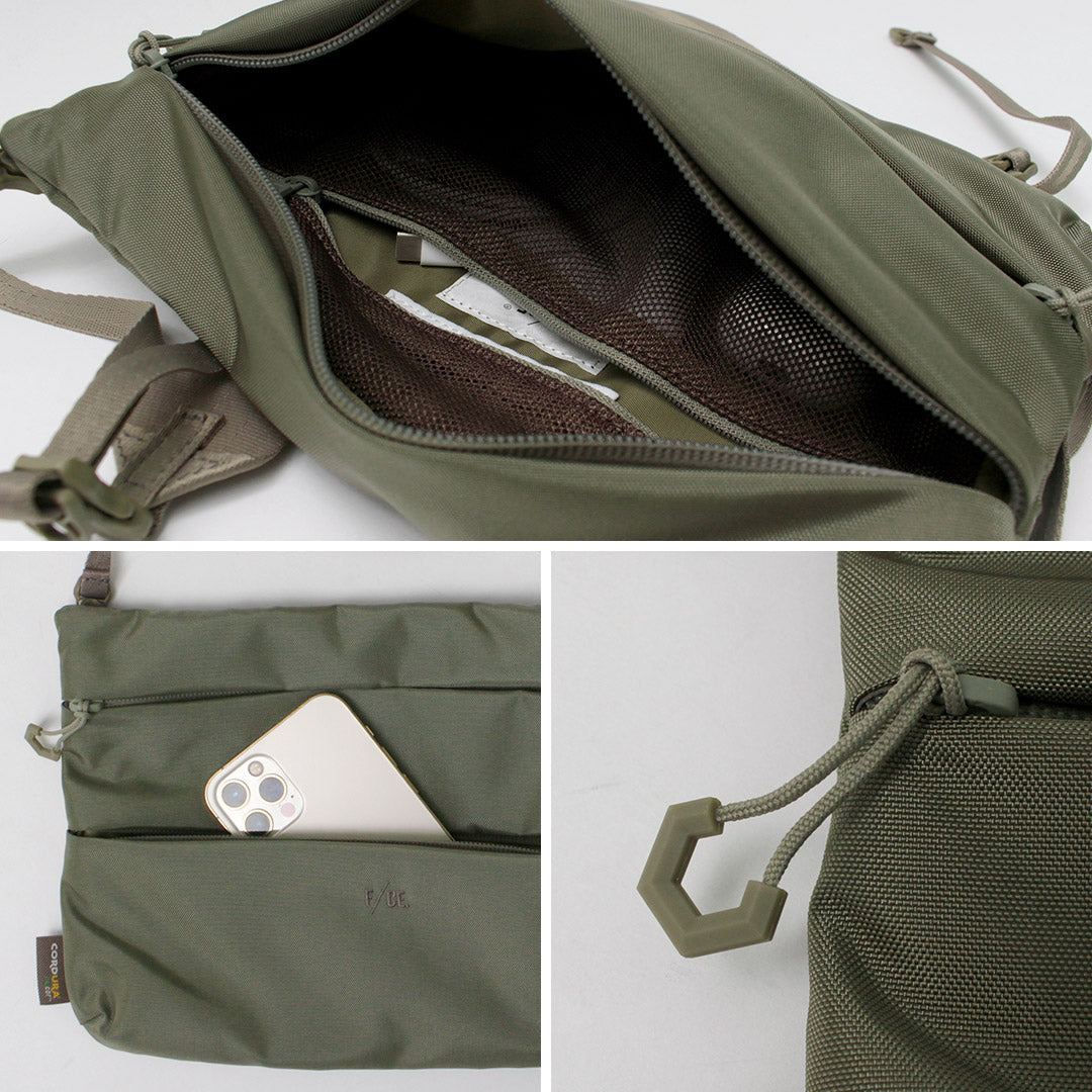 F/CE. / Recycled Cordura Nylon Sacoche