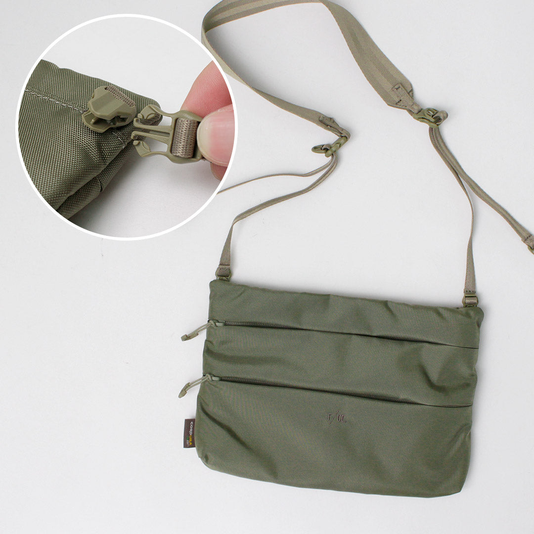 F/CE. / Recycled Cordura Nylon Sacoche