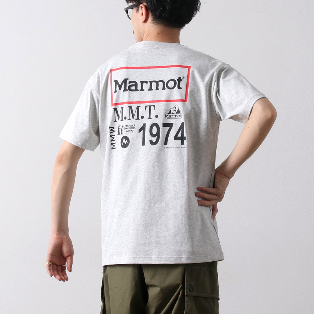 MARMOT / MMW Archive Logo T-shirt