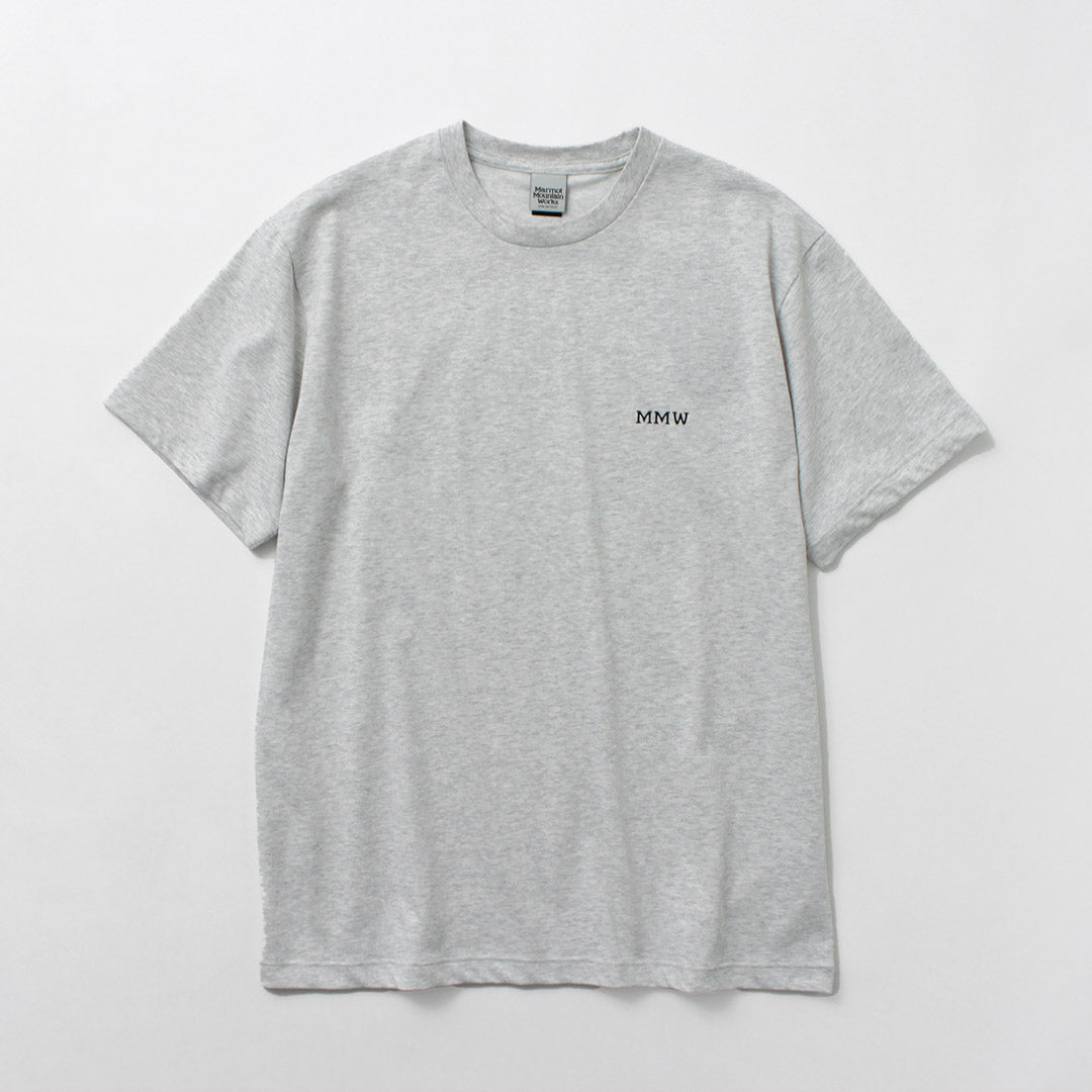 MARMOT / MMW Archive Logo T-shirt