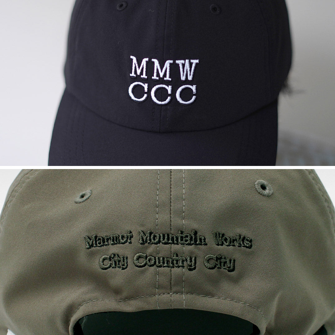 MARMOT / City Country City Collaboration Everywear Cap