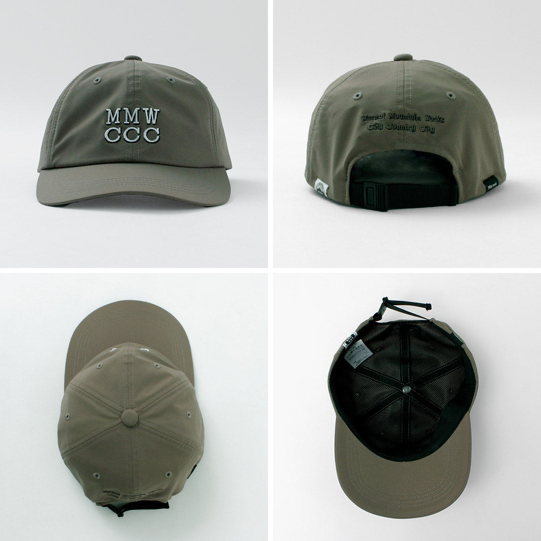 MARMOT / City Country City Collaboration Everywear Cap