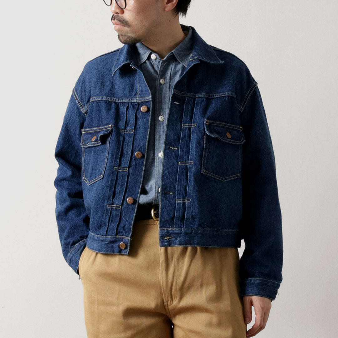 REMI RELIEF / 13oz 1954XX 2nd Type Denim Jacket Blue