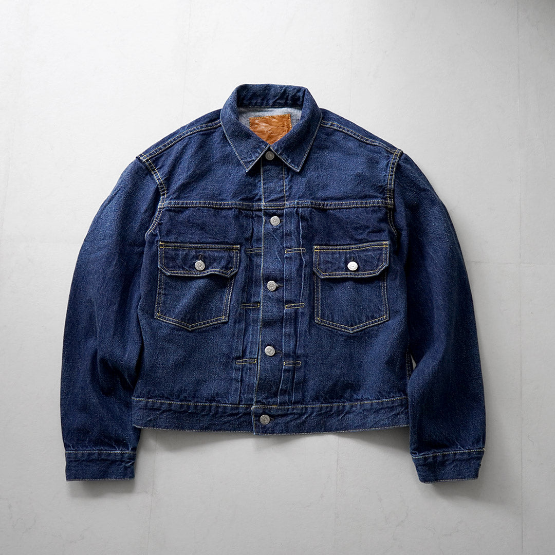 REMI RELIEF / 13oz 1954XX 2nd Type Denim Jacket Blue