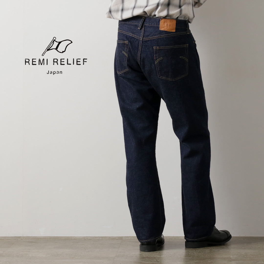 REMI RELIEF / 13oz 1954XX Denim Pants One-Wash