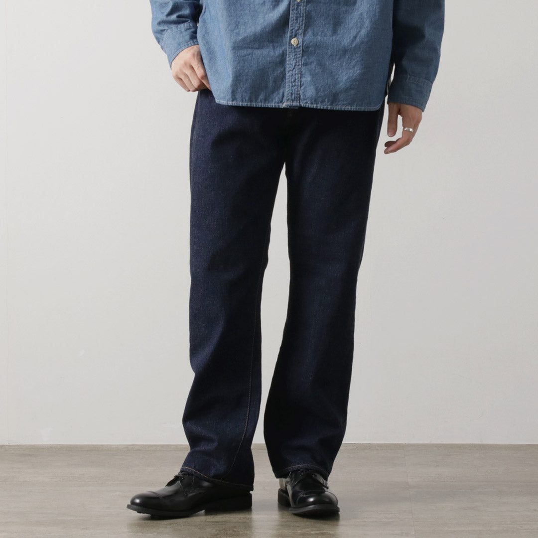 REMI RELIEF / 13oz 1954XX Denim Pants One-Wash