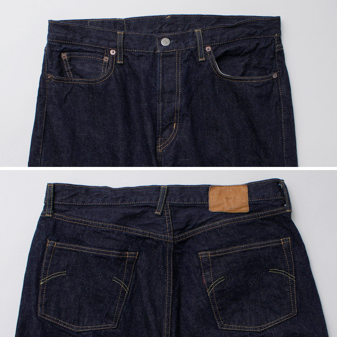 REMI RELIEF / 13oz 1954XX Denim Pants One-Wash