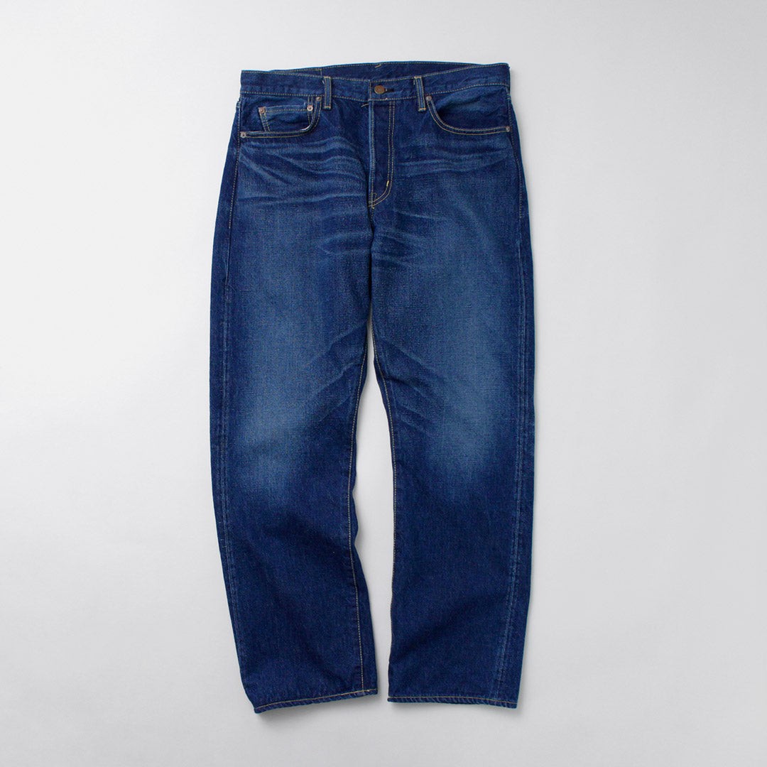 REMI RELIEF / 13oz 1954XX Denim Pants Used-Finish