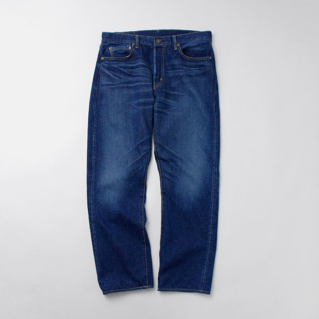 REMI RELIEF / 13oz 1954XX Denim Pants Used-Finish