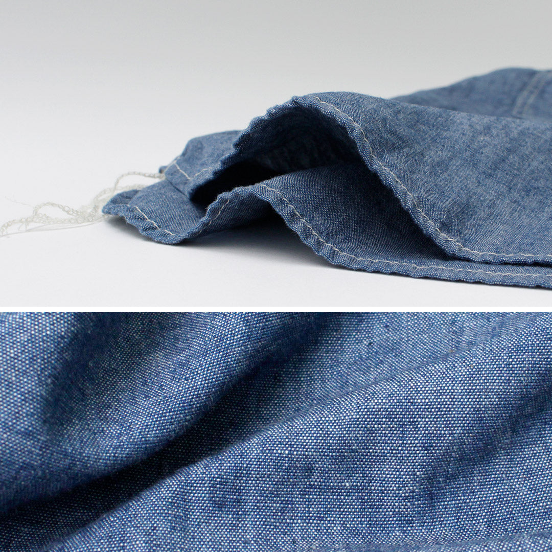 REMI RELIEF / 5oz Selvage Chambray Work Shirt