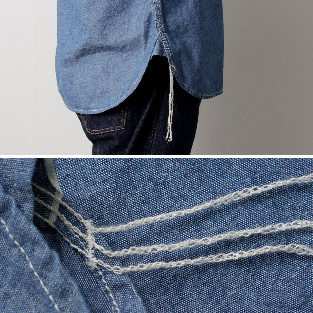 REMI RELIEF / 5oz Selvage Chambray Work Shirt