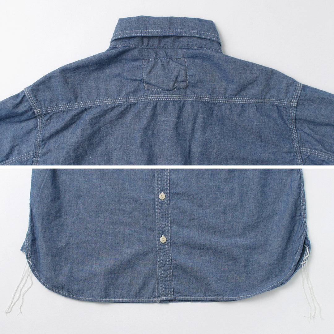 REMI RELIEF / 5oz Selvage Chambray Work Shirt