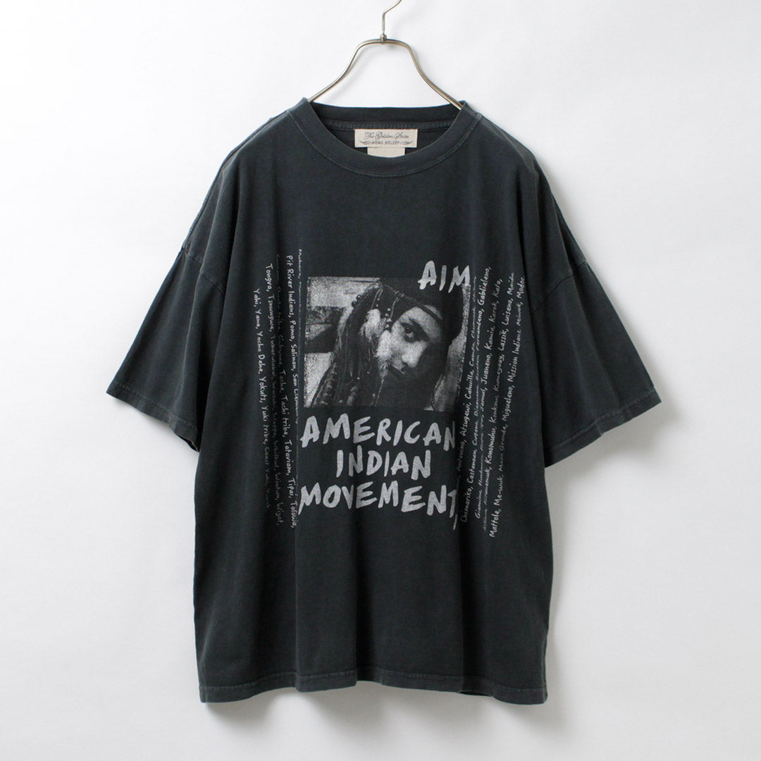 REMI RELIEF / HARD SP Processed 20/- Jersey BIG Size T-Shirt (INDIAN)