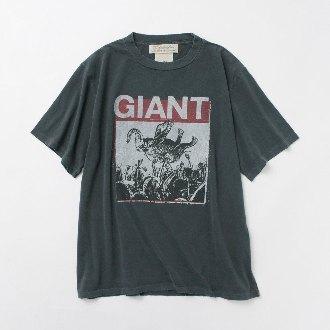 REMI RELIEF / SP processing New fit T-shirt (GIANT)
