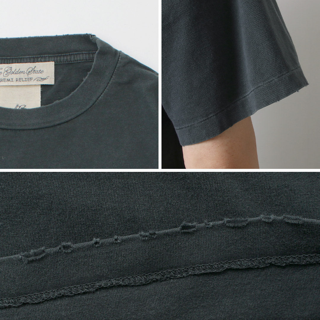REMI RELIEF / SP processing New fit T-shirt (GIANT)