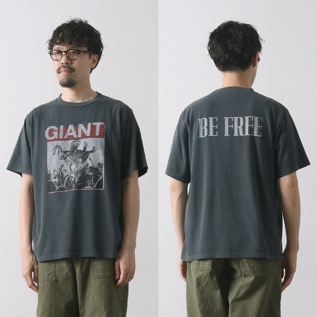 REMI RELIEF / SP processing New fit T-shirt (GIANT)