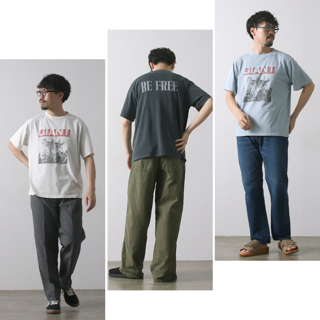 REMI RELIEF / SP processing New fit T-shirt (GIANT)