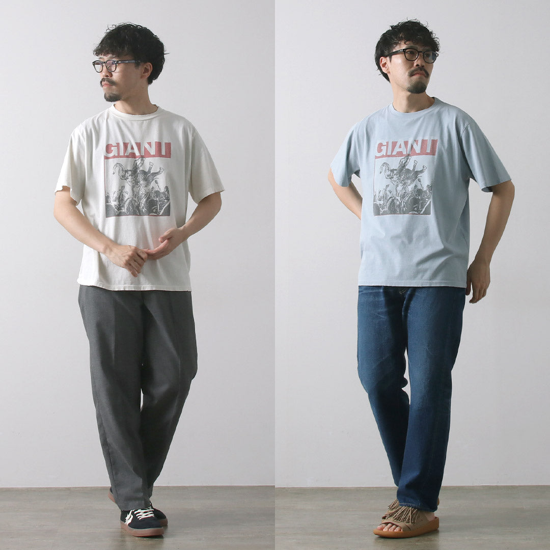 REMI RELIEF / SP processing New fit T-shirt (GIANT)