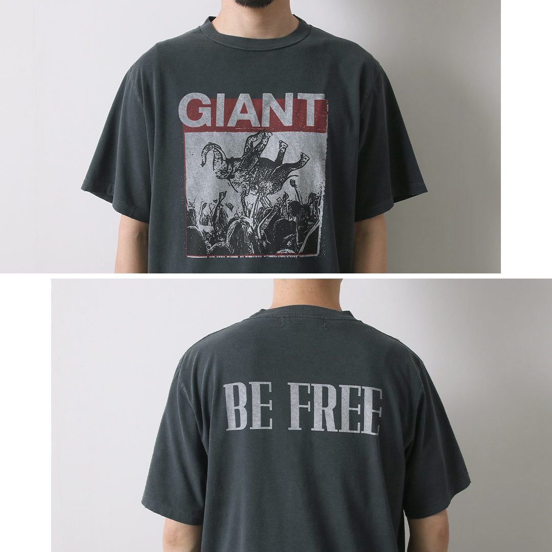 REMI RELIEF / SP processing New fit T-shirt (GIANT)