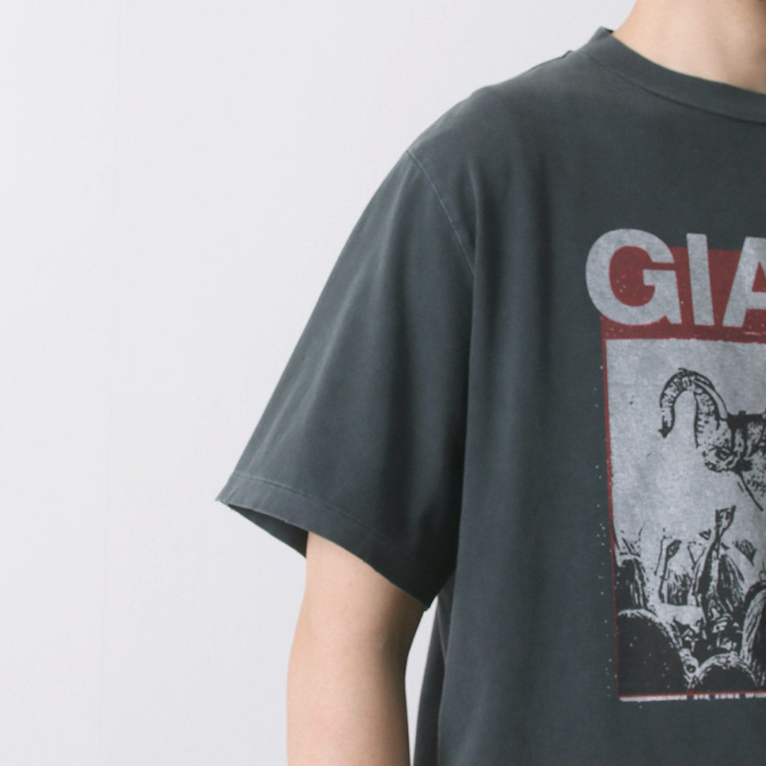 REMI RELIEF / SP processing New fit T-shirt (GIANT)