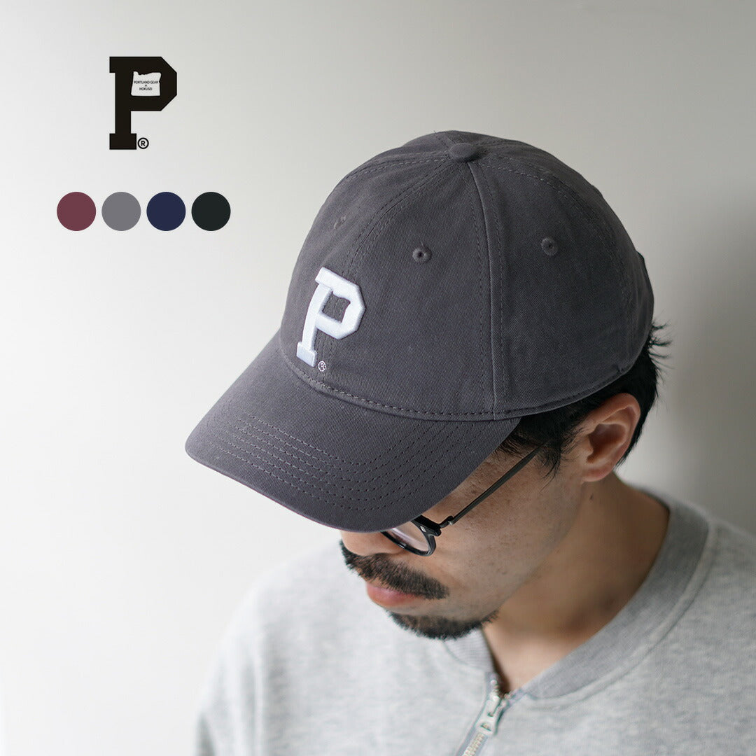 PORTLAND GEAR / Dad Hat Logo Cap