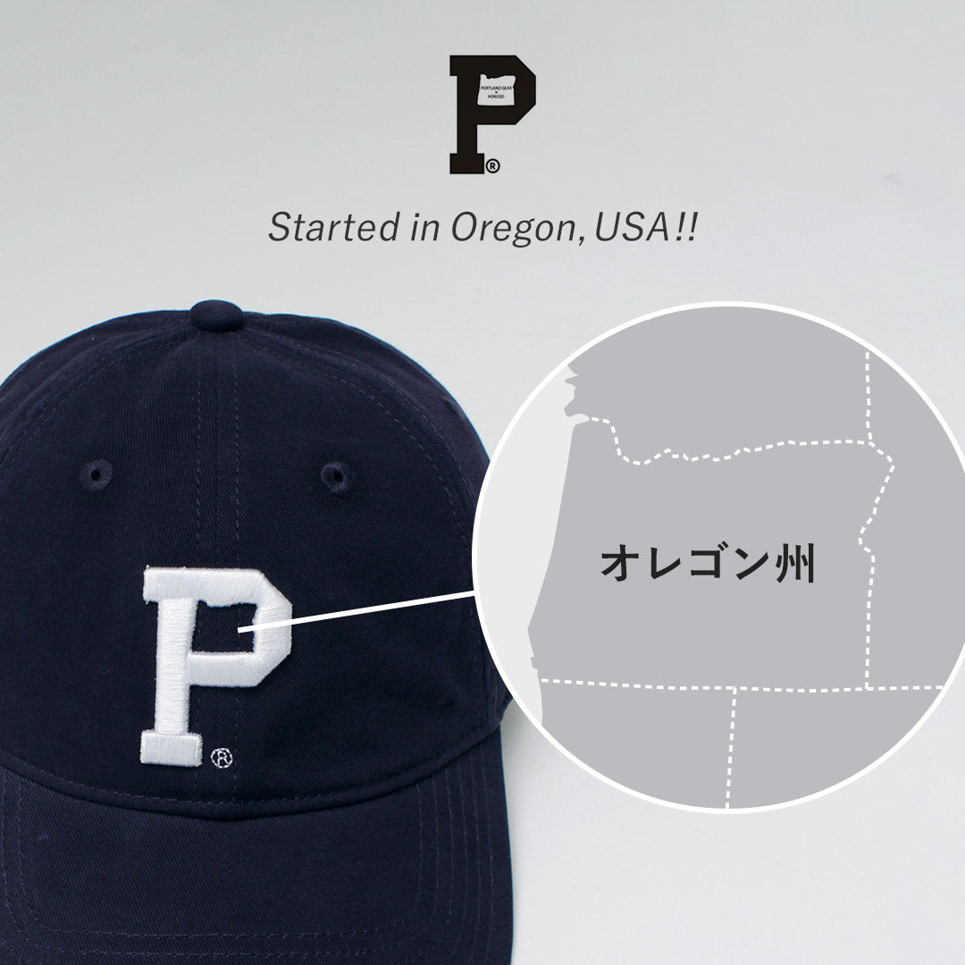 PORTLAND GEAR / Dad Hat Logo Cap