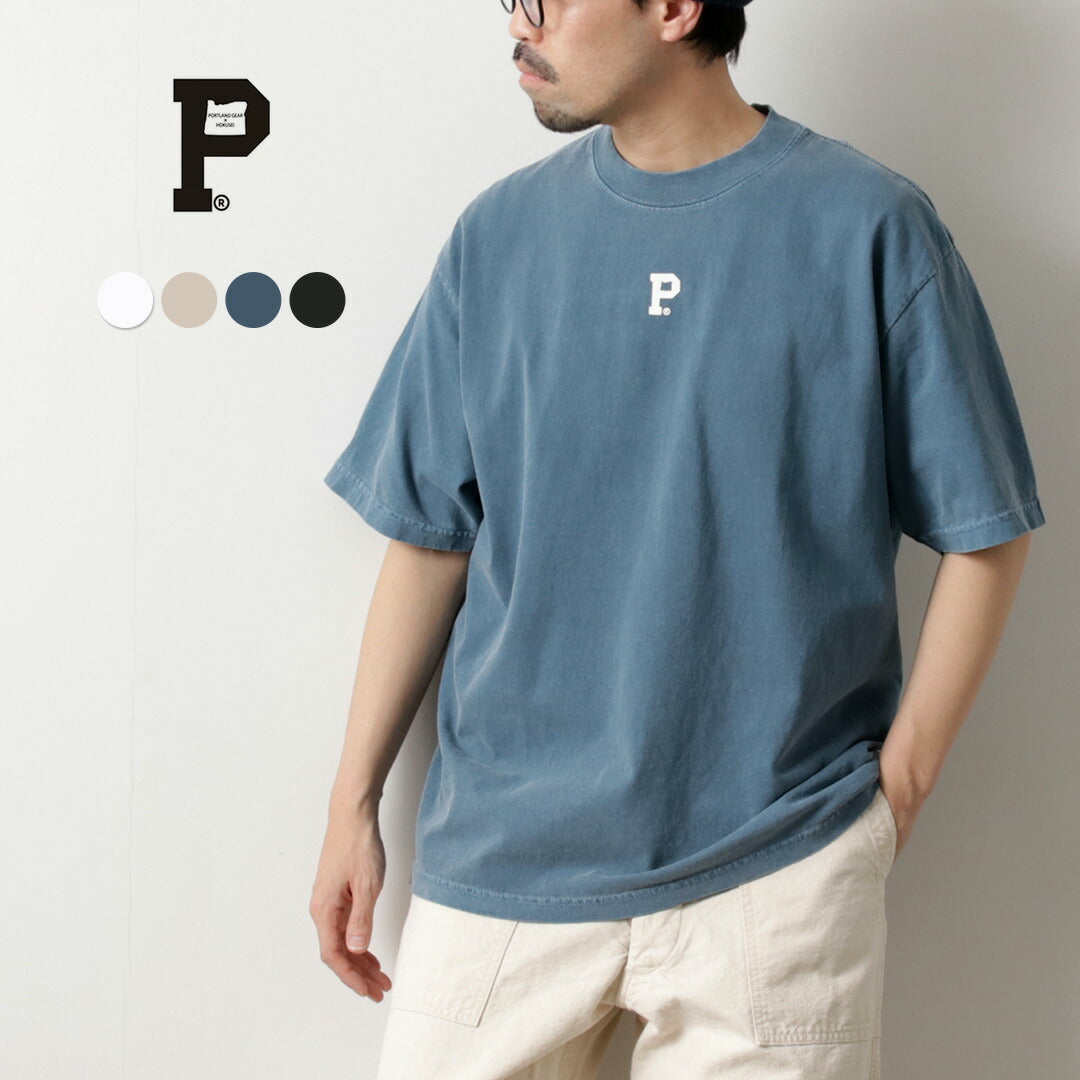 PORTLAND GEAR / Centerpiece Logo T-shirt